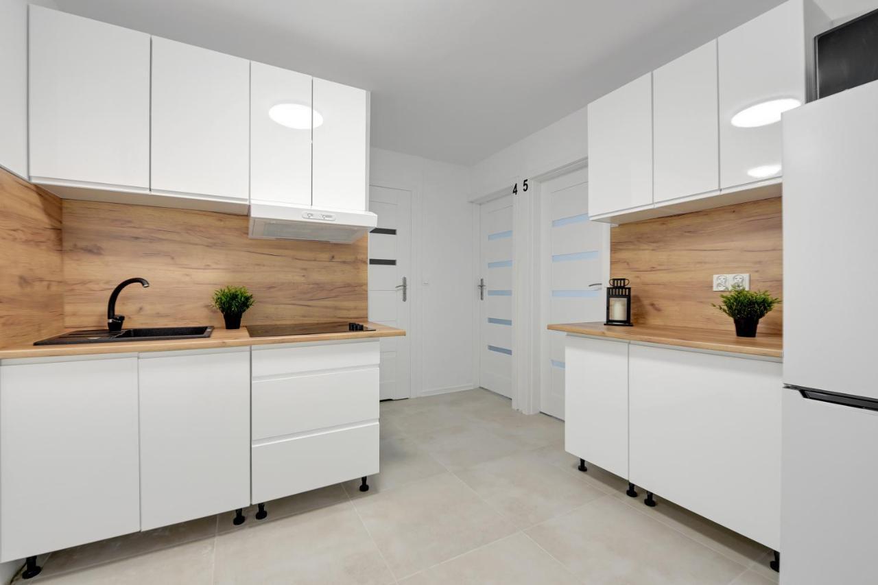Pokoje Gdansk Zaspa 5B Gdańsk Exterior foto